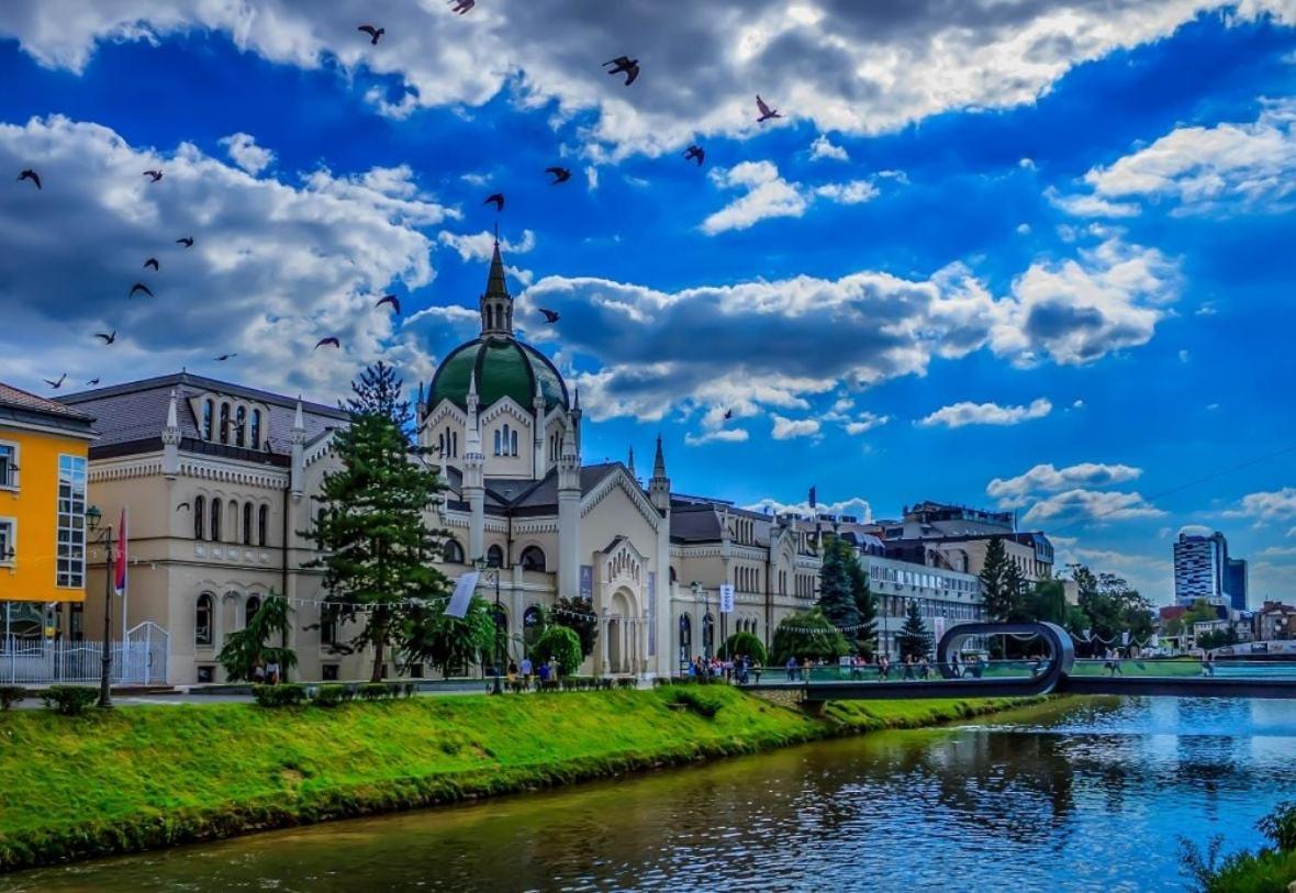 Apartman Dm Сараево Экстерьер фото