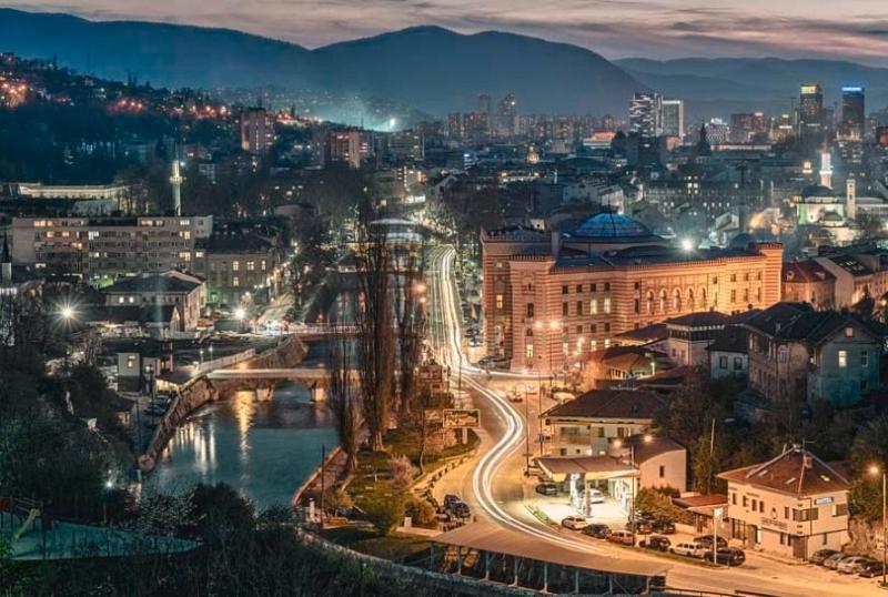 Apartman Dm Сараево Экстерьер фото